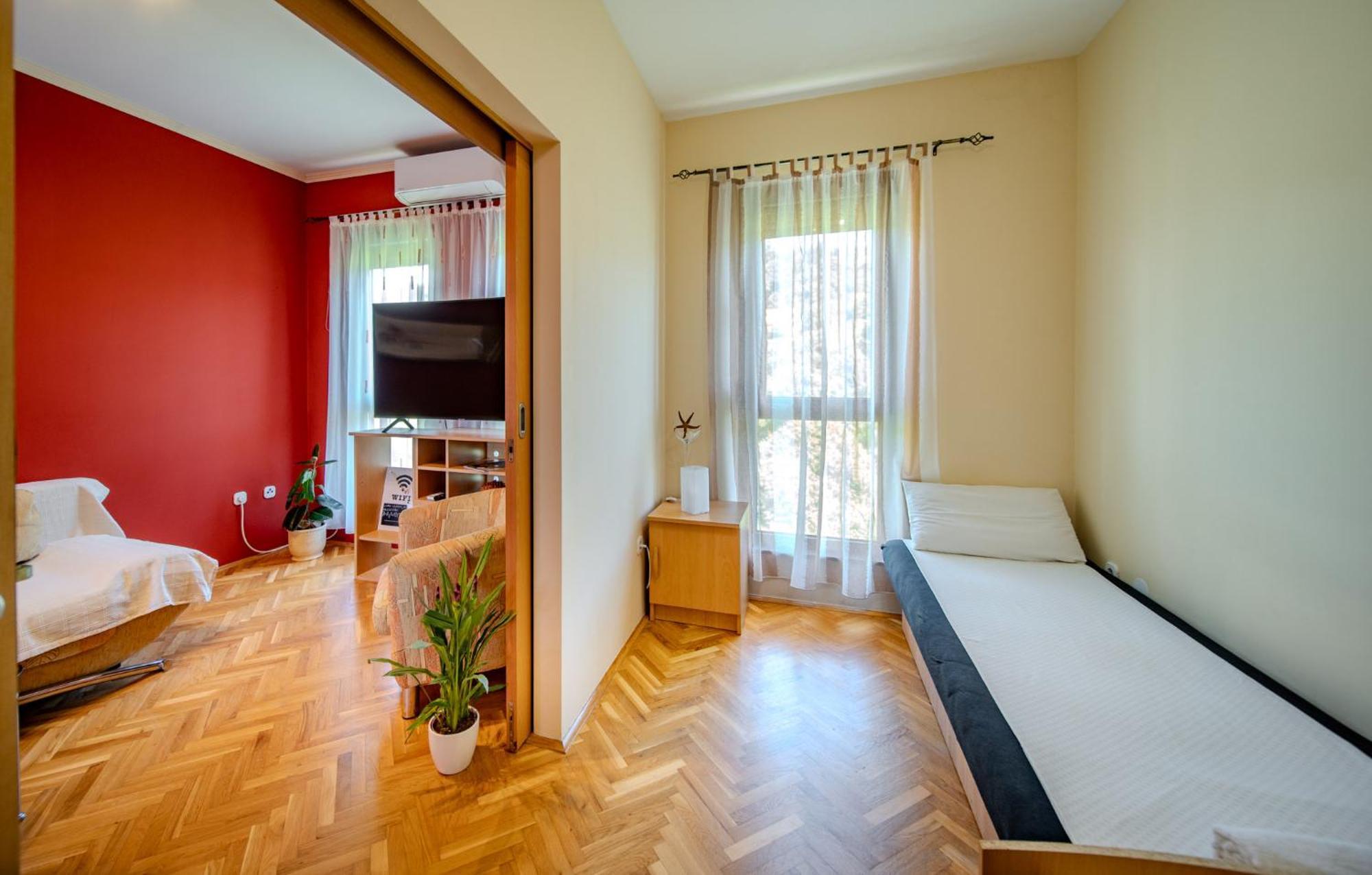 Rab Centar Due Appartement Palit Buitenkant foto